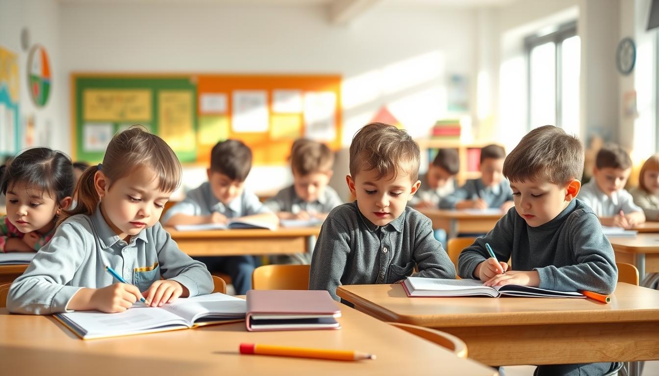 Organized exam preparation notes and academic planner