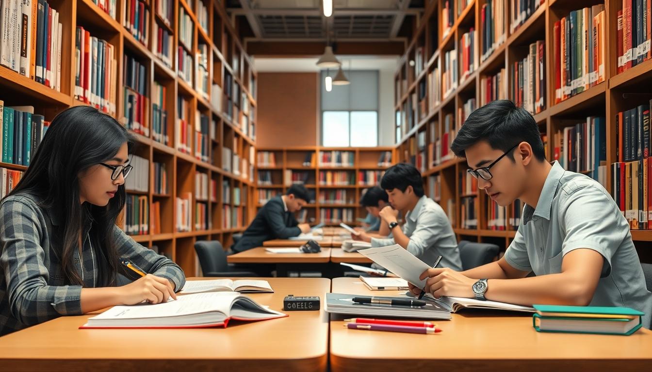 Student using online courses for flexible education