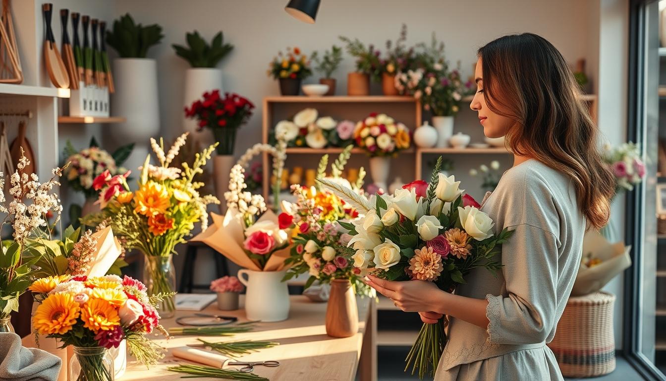 Wedding floristry inspiration