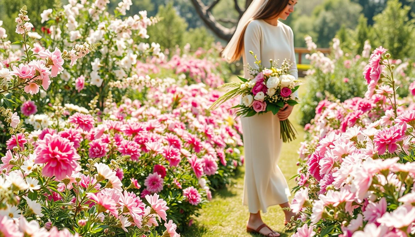 Wedding floristry inspiration